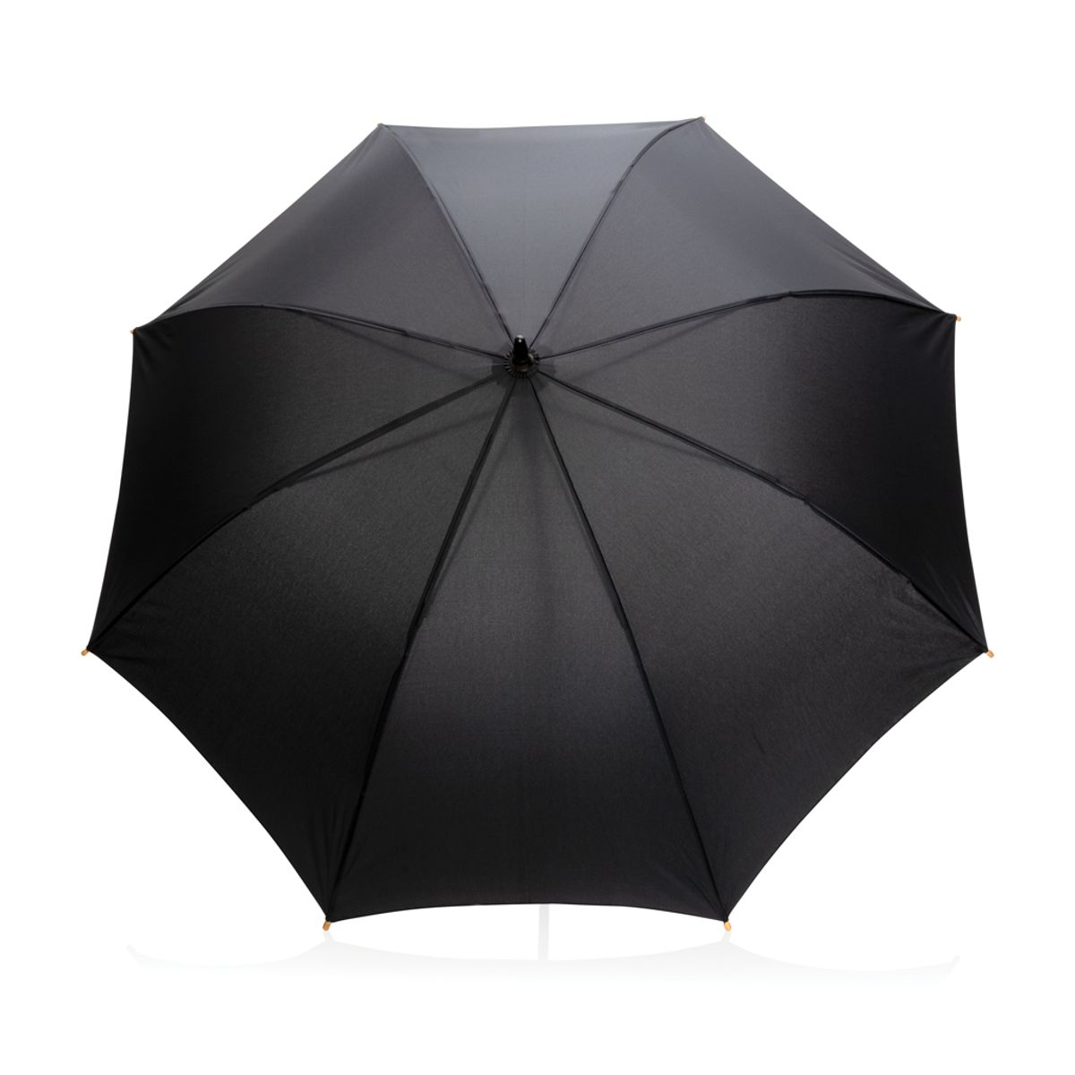23" Impact Aware™ Rpet 190T Auto Open Bamboo Umbrella