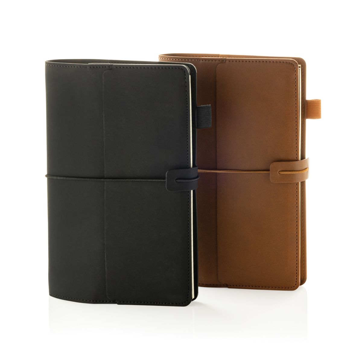 Daily Notes Binder 3 In 1 Refillable Pu Notebook