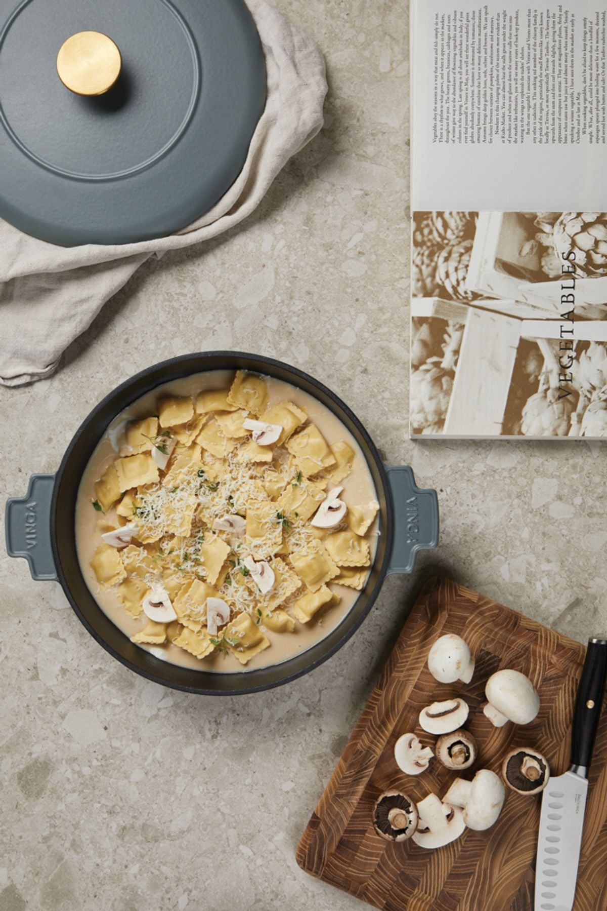 Vinga Monte Heritage Braiser 2.5 L
