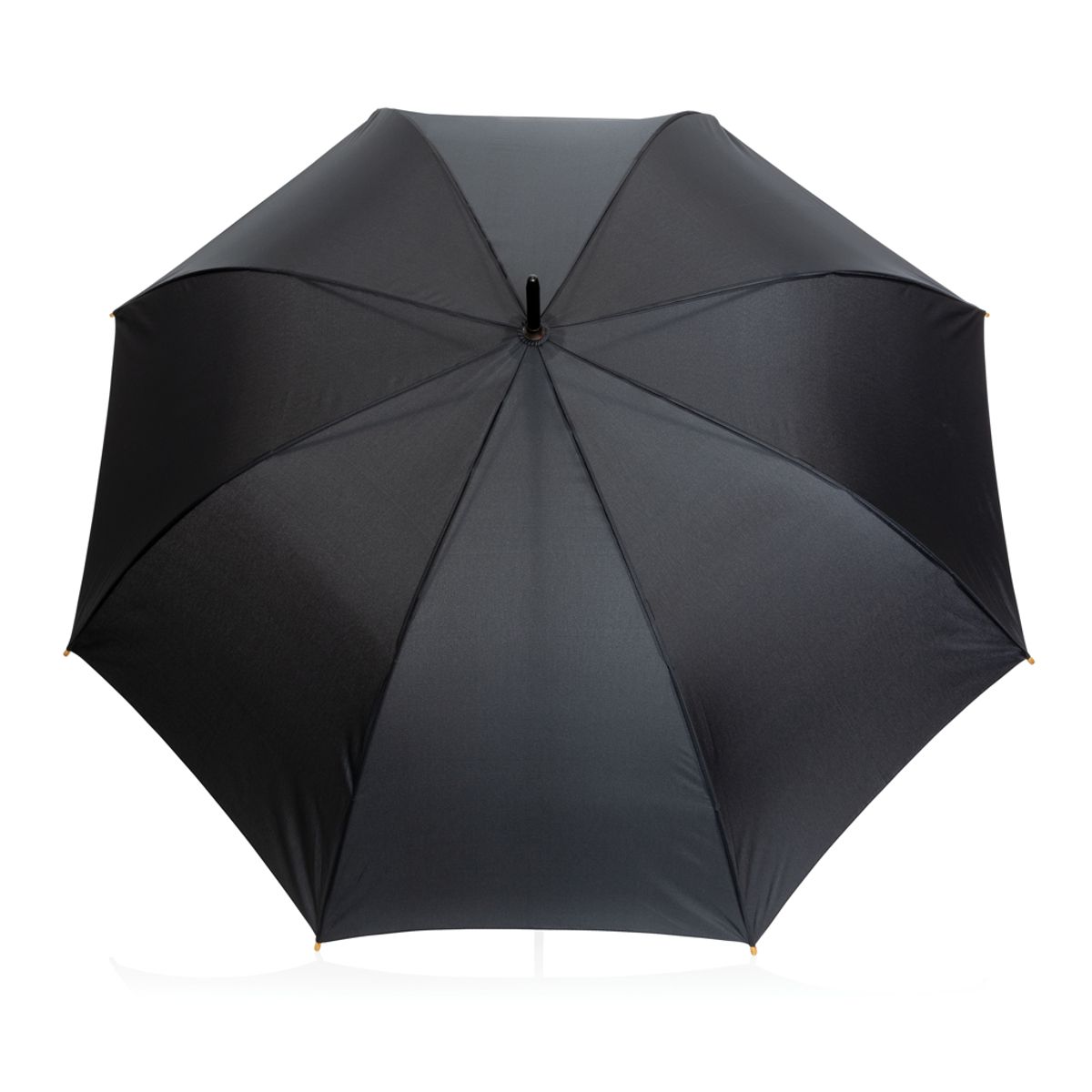 27" Impact Aware™ Rpet 190T Auto Open Bamboo Umbrella