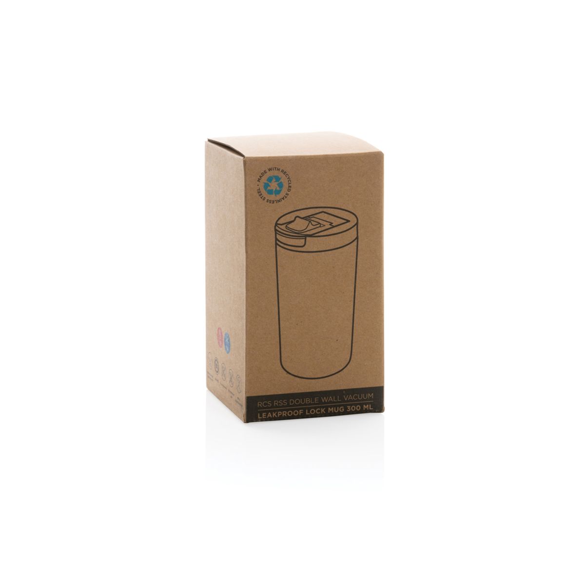 Rcs Rss Double Wall Vacuum Leakproof Lock Mug