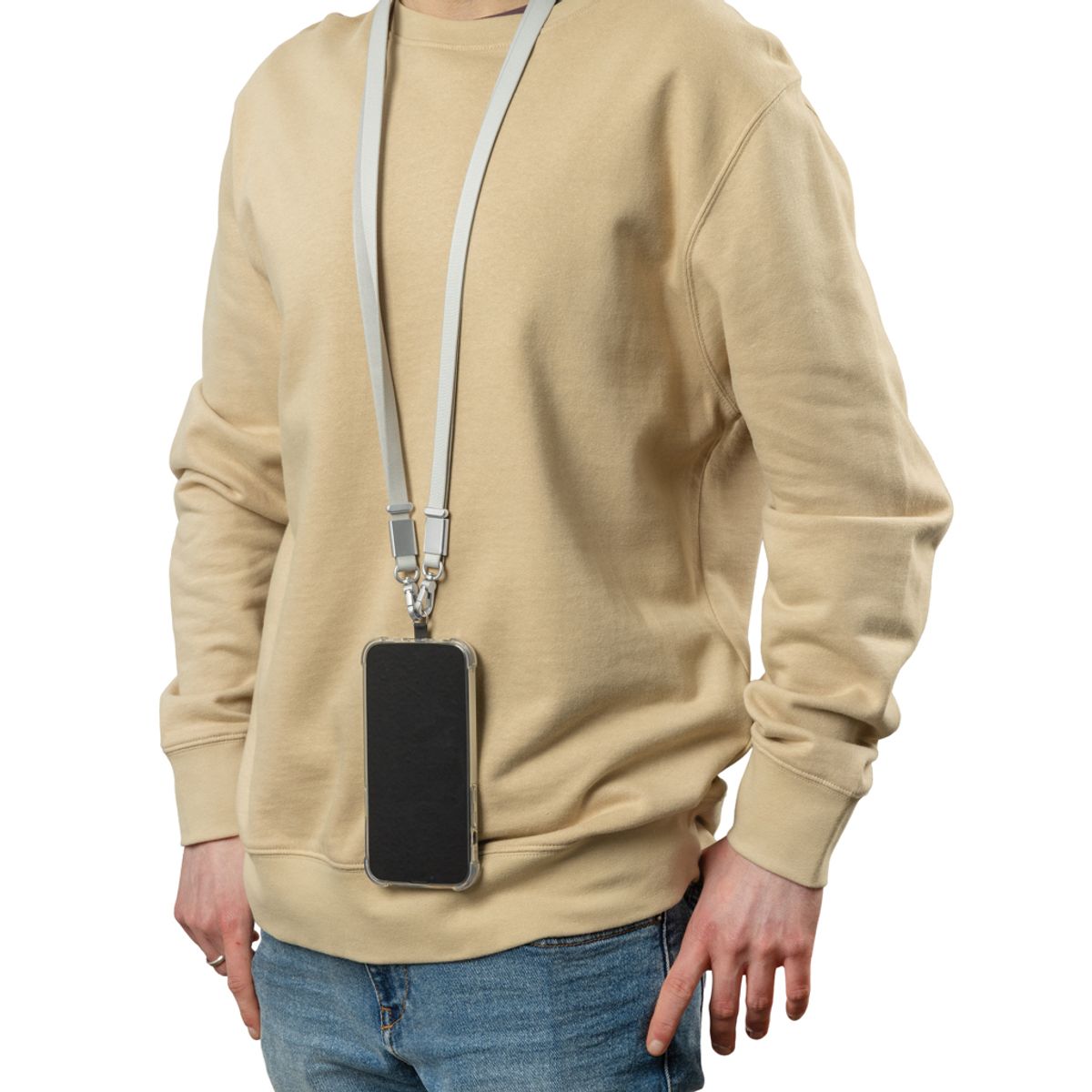 Nivo Rcs Recycled Pet Crossbody Lanyard