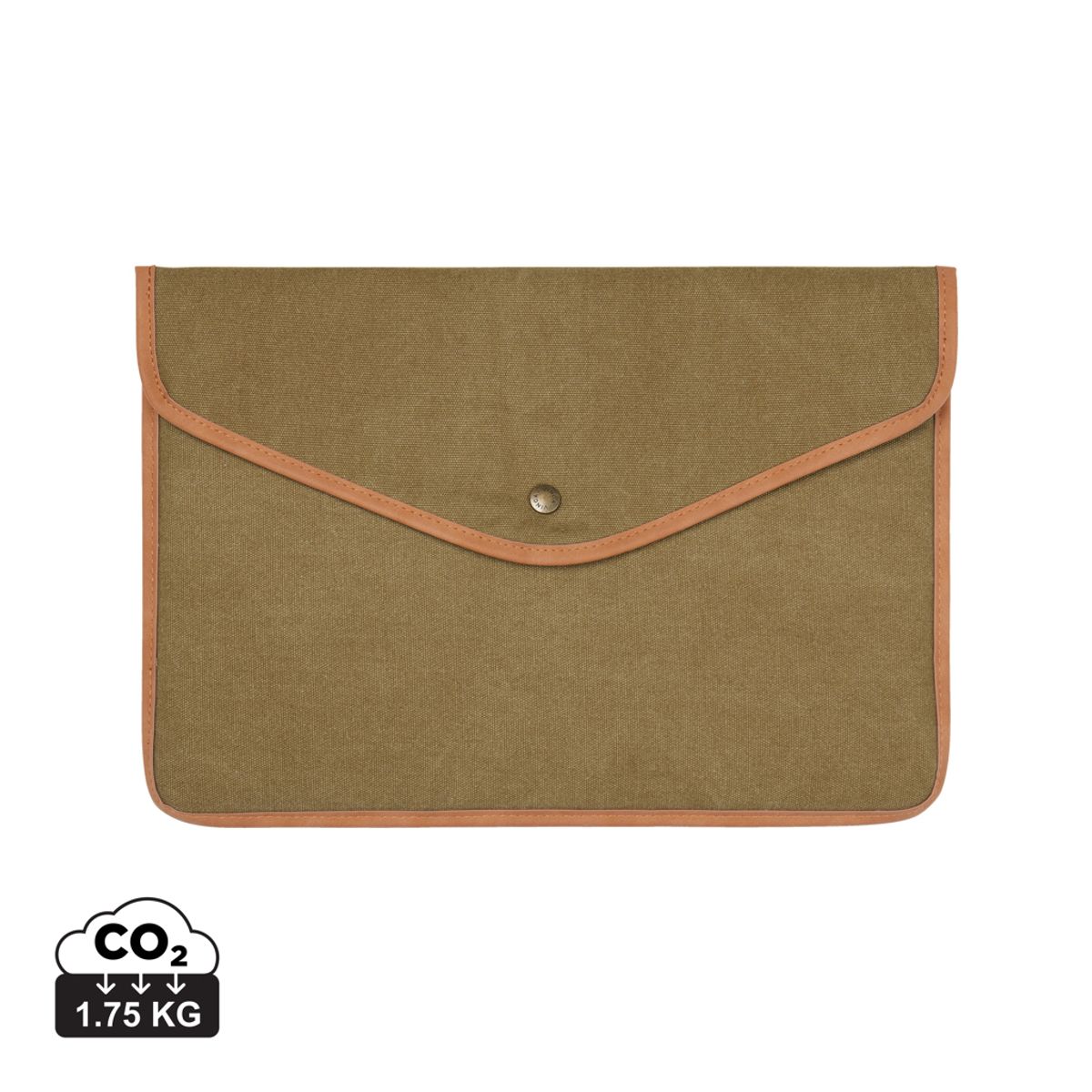 Vinga Bosler Grs Recycled Canvas 14" Laptop Sleeve