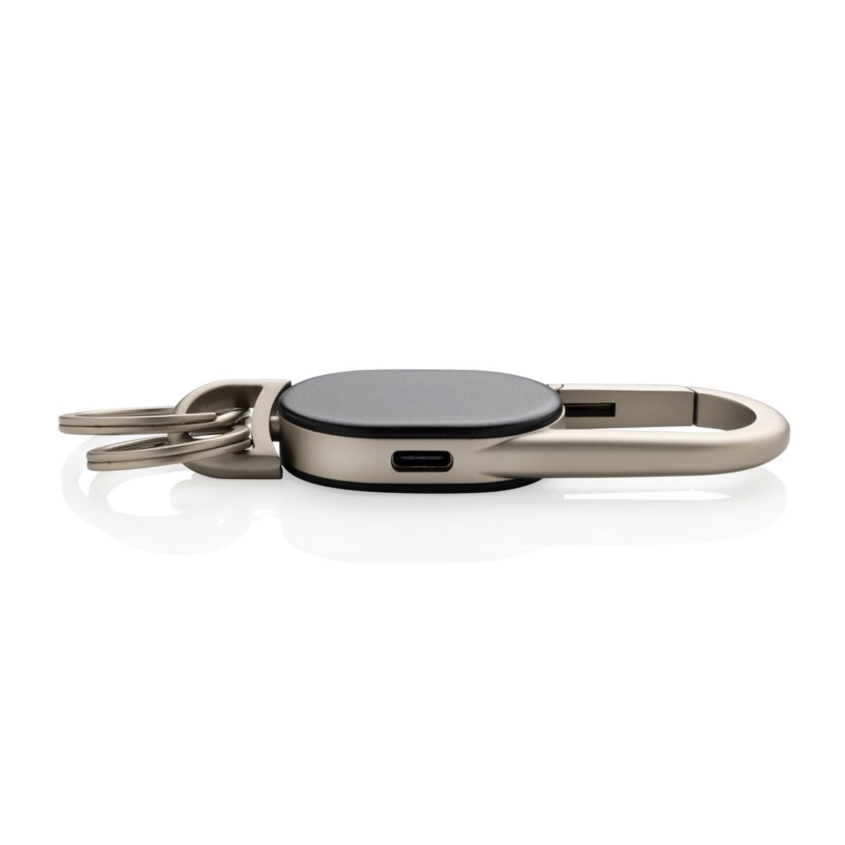 Keyfinder Keychain With Worldwide Locating And Usb C