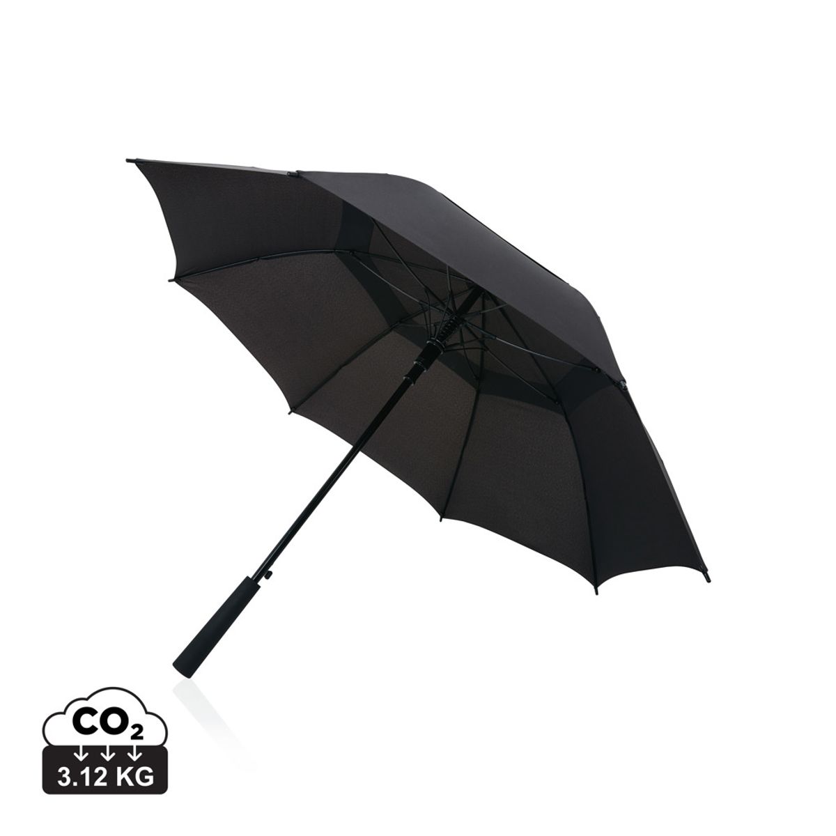 Swiss Peak Aware™ Tornado 23” Storm Umbrella