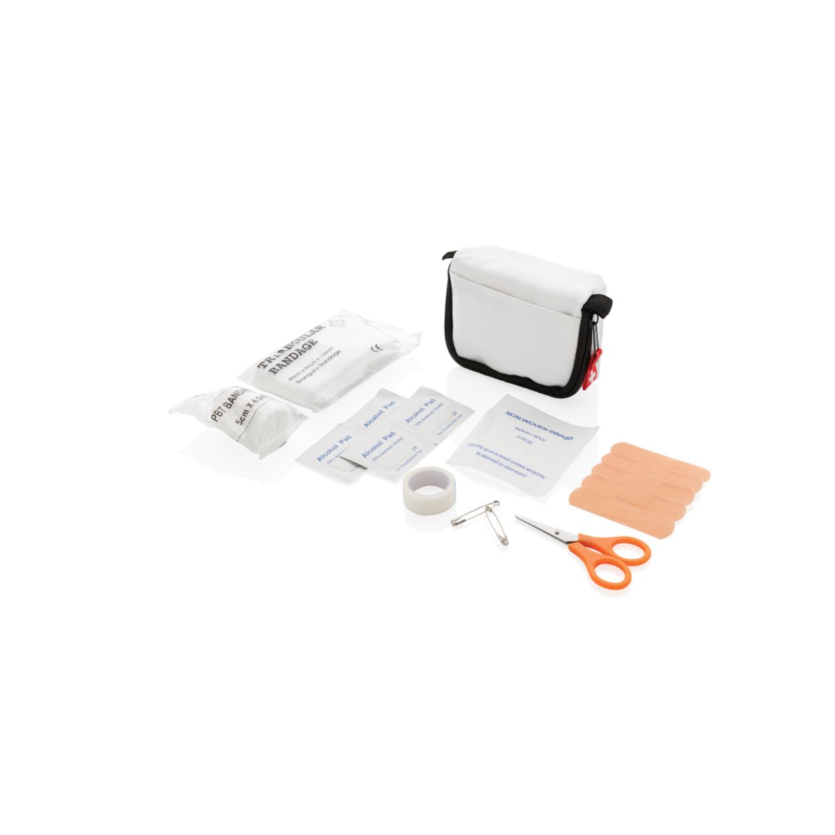 First Aid Set In Pouch