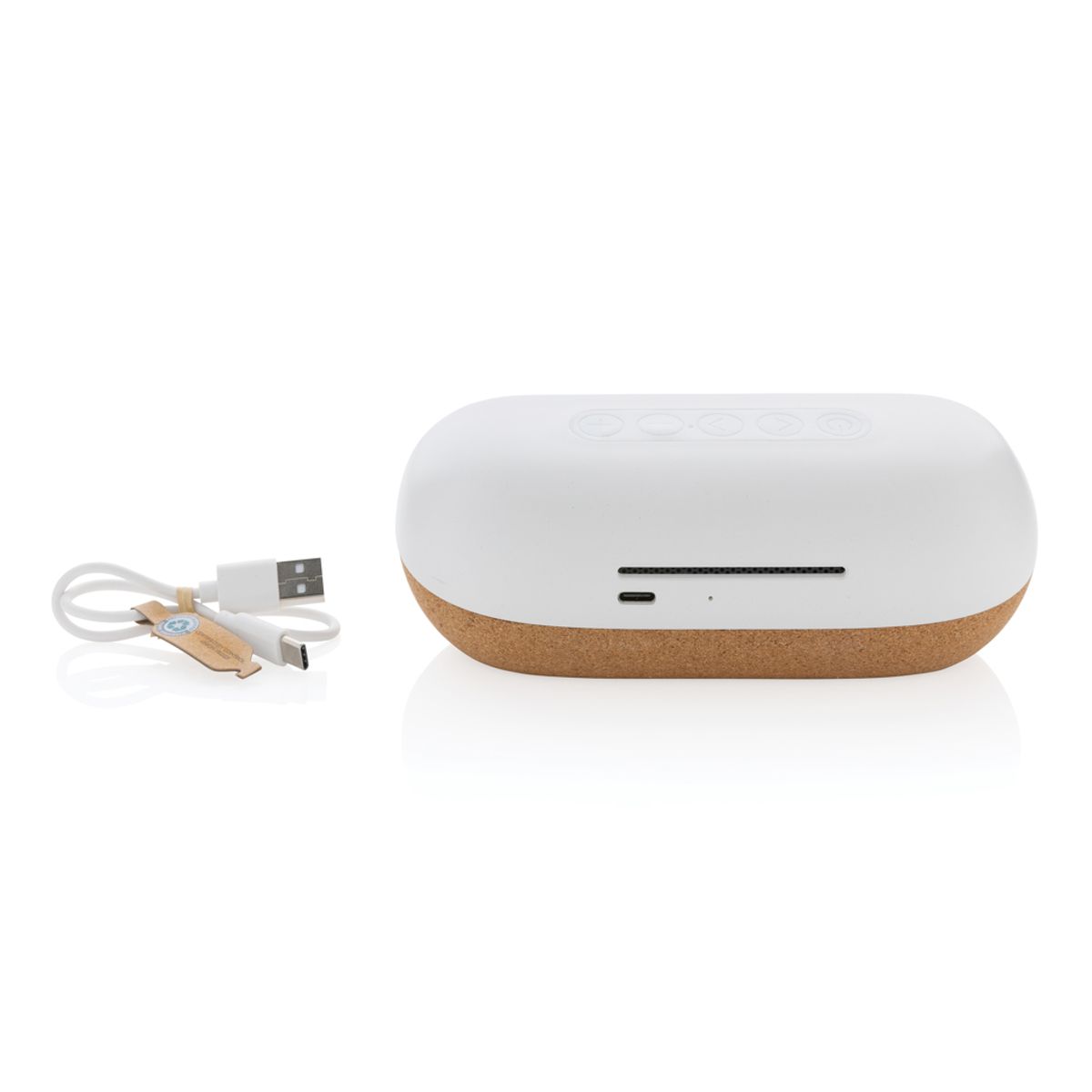 Oregon Rcs Recycled Plastic And Cork 10W Speaker