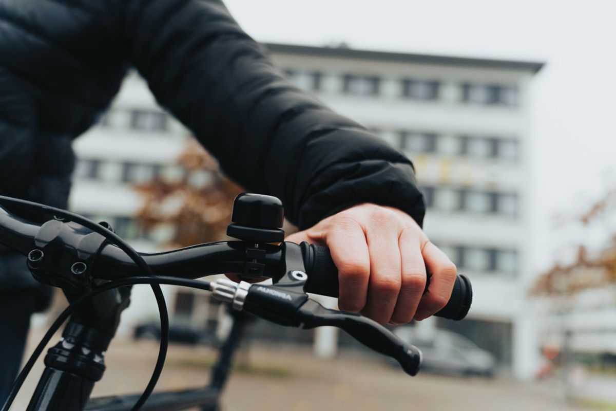 Bike Finder Dual Bike Bell With Worldwide Locating