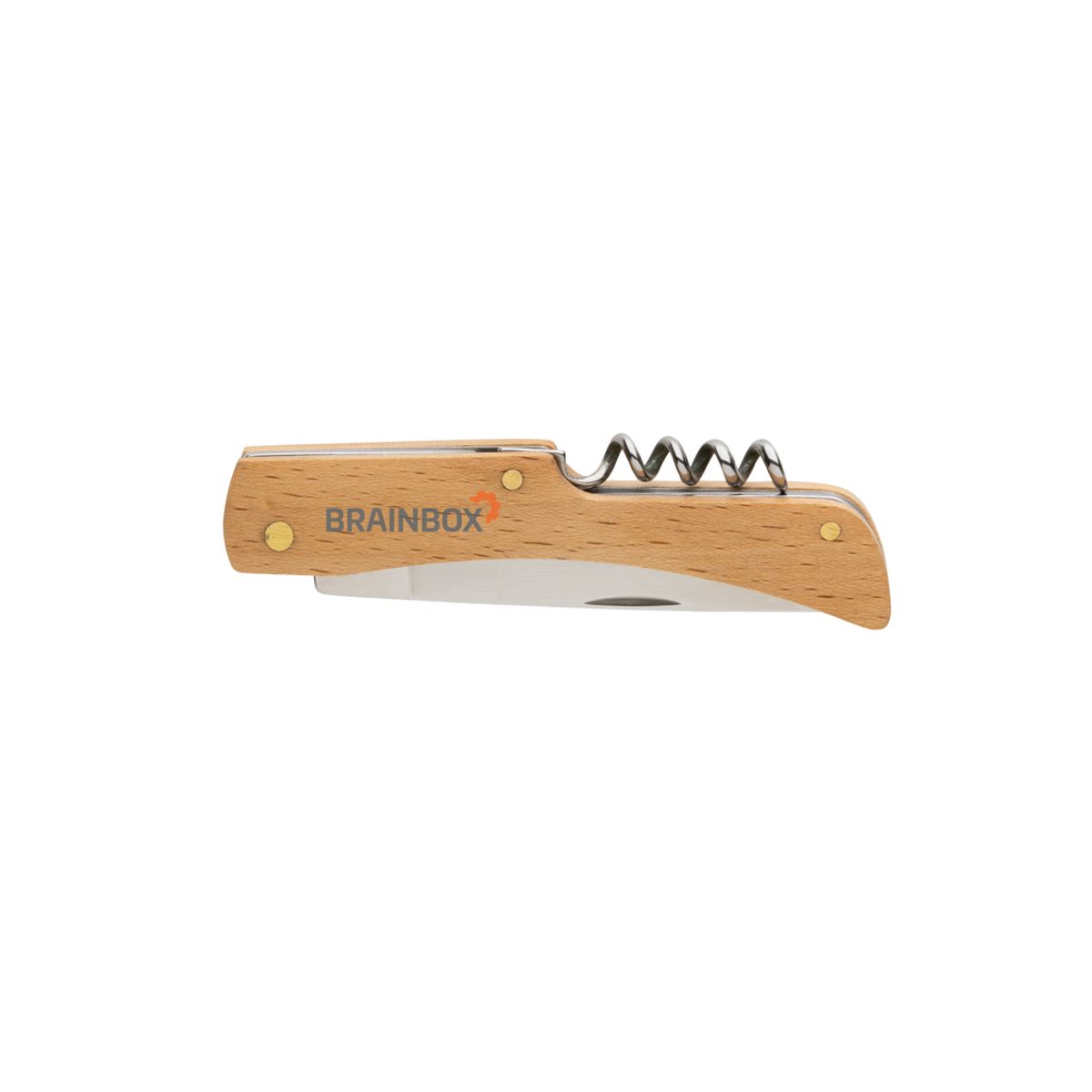 Wooden Knife With Bottle Opener