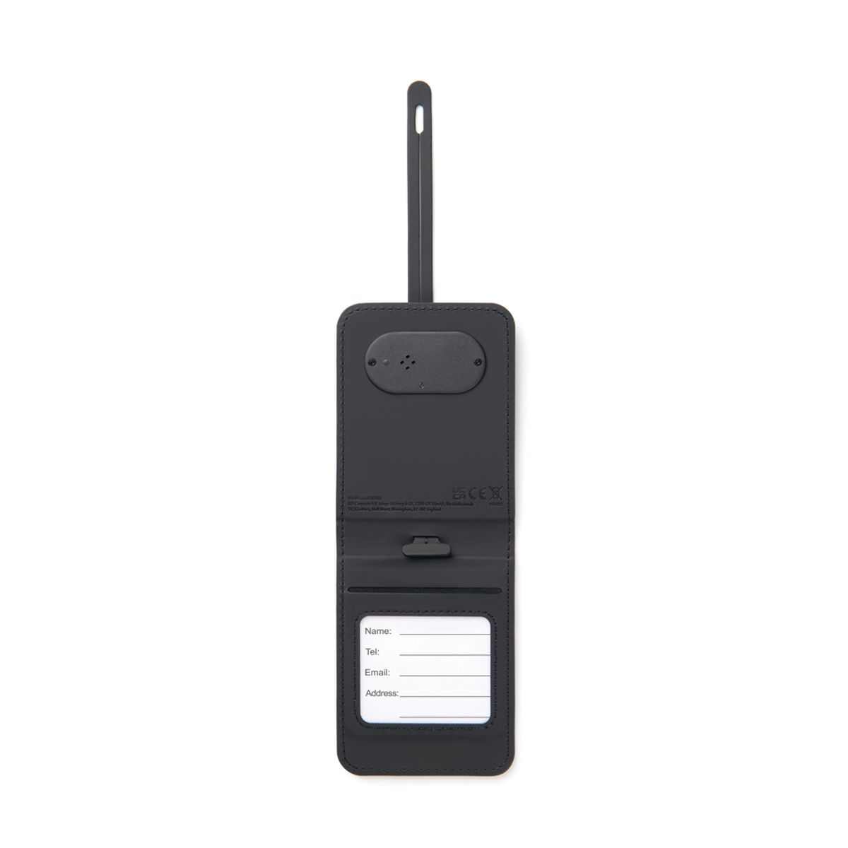 Vinga Baltimore Rcs Luggage Tag With Finder Dual