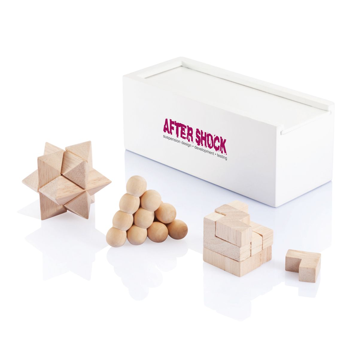 3 Pcs Brain Teaser Set