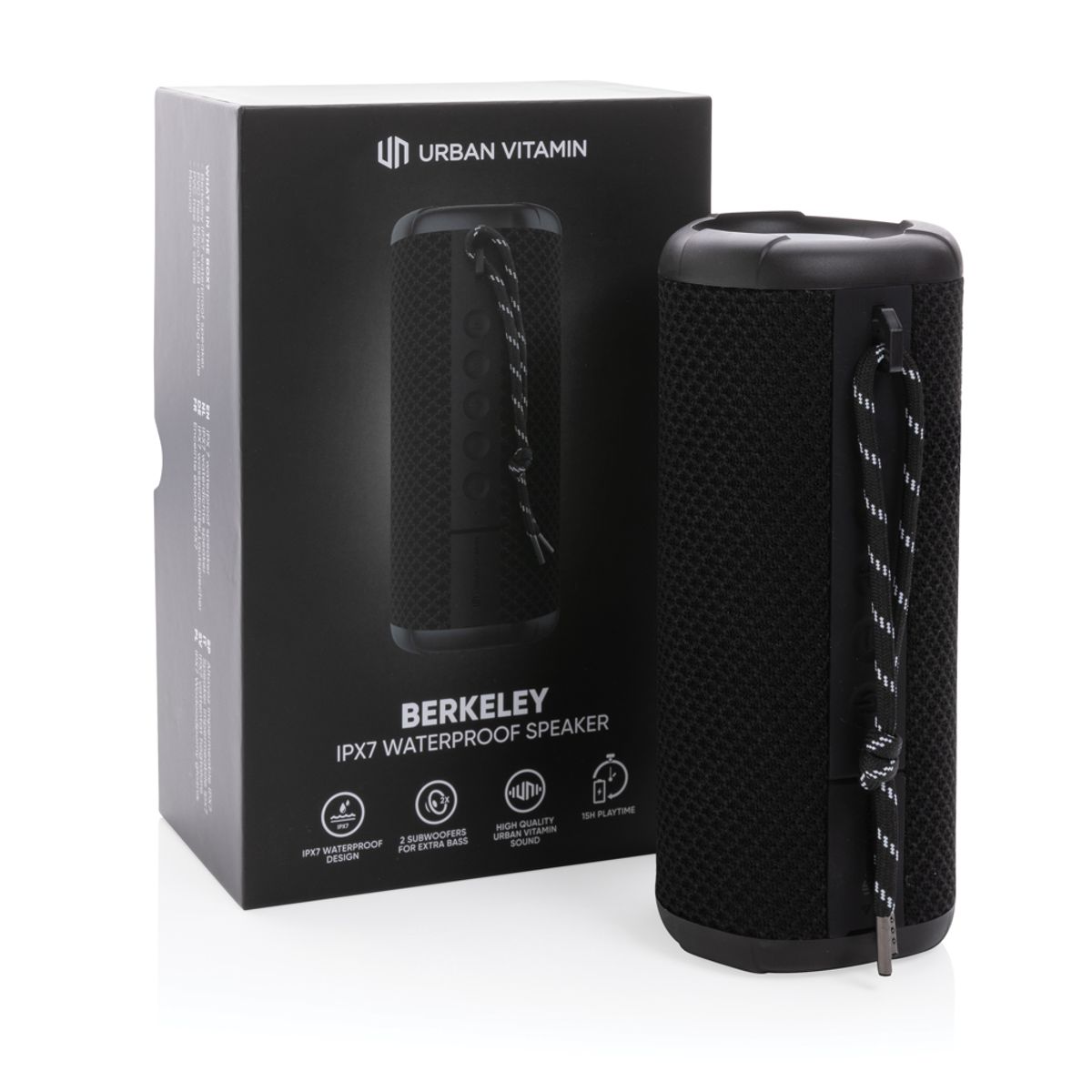 Urban Vitamin Berkeley Ipx7 Waterproof 10W Speaker