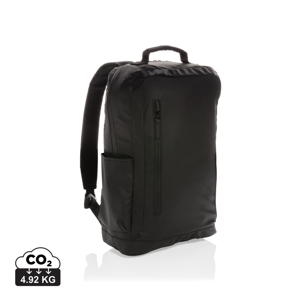 Fashion Black 15.6" Laptop Backpack Pvc Free