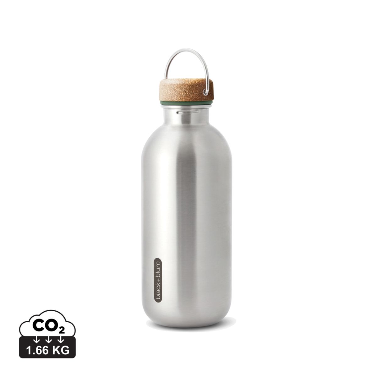 Black+Blum Steel Water Bottle