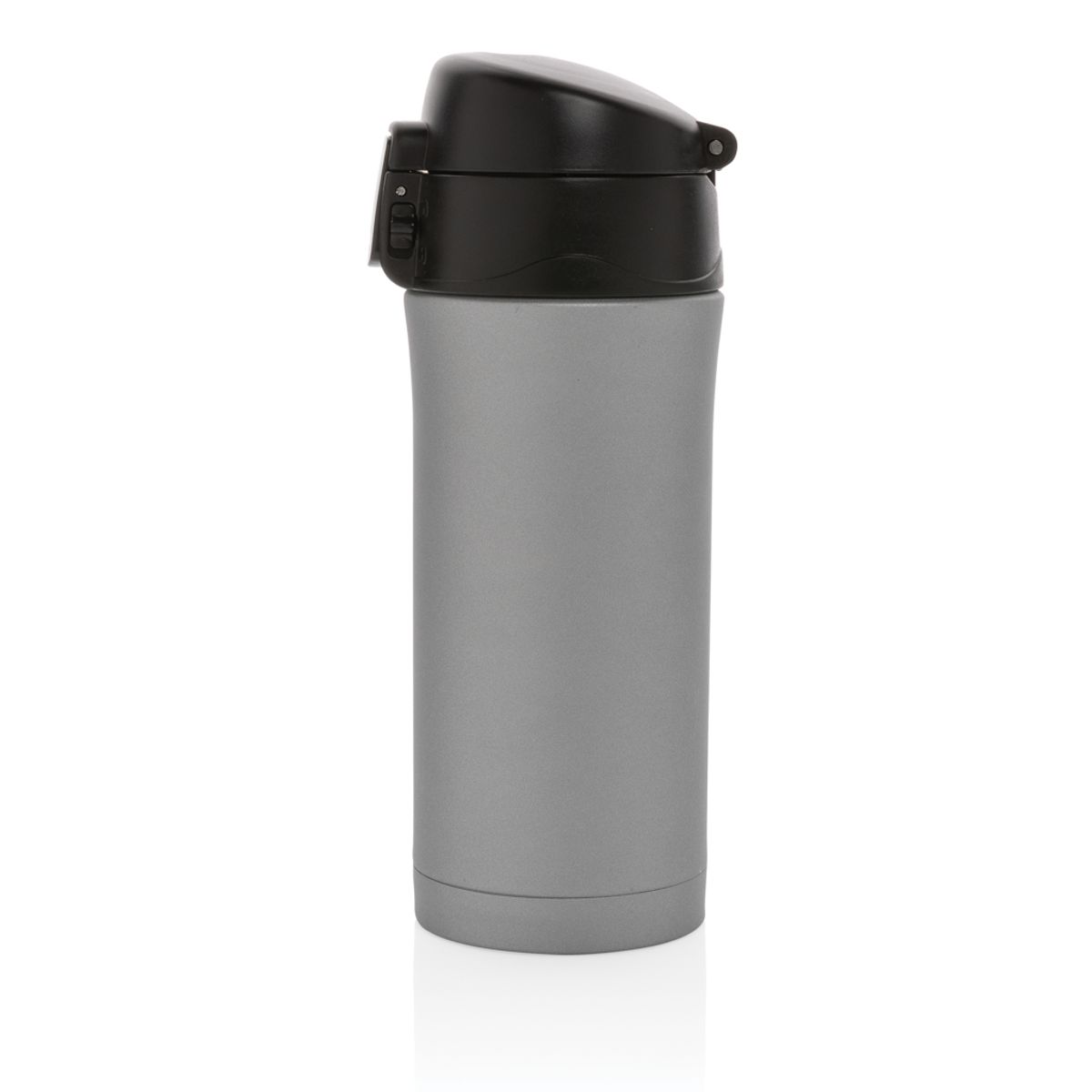 Metallic Easy Lock Vacuum Mug