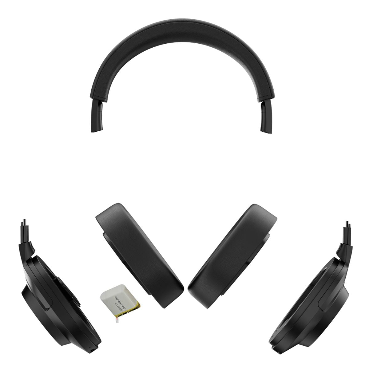 Irvine Rcs Recycled And Repairable Anc Wireless Headphone