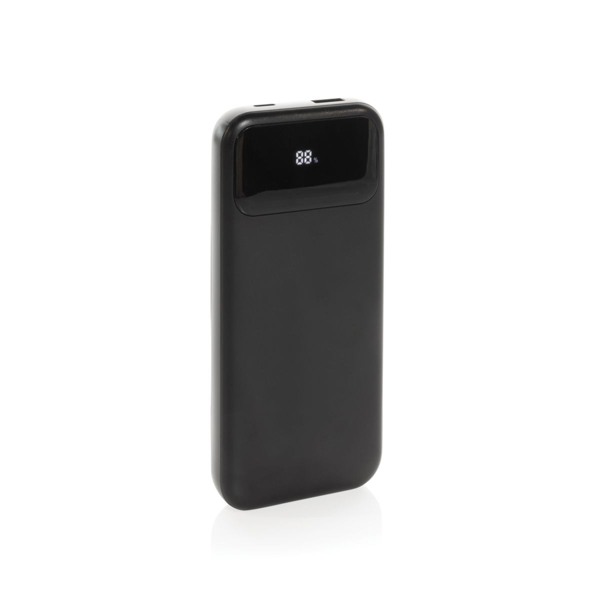 Turbopack Rcs Rplastic Powerbank 10 000 ar integrētiem vadiem