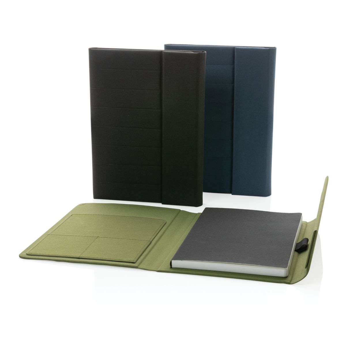 Impact Aware™ A5 Notebook With Magnetic Closure