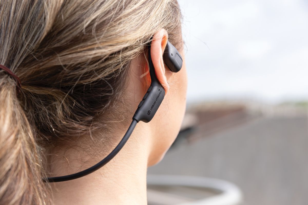 Urban Vitamin Glendale Rcs Rplastic Air Conductive Headphone