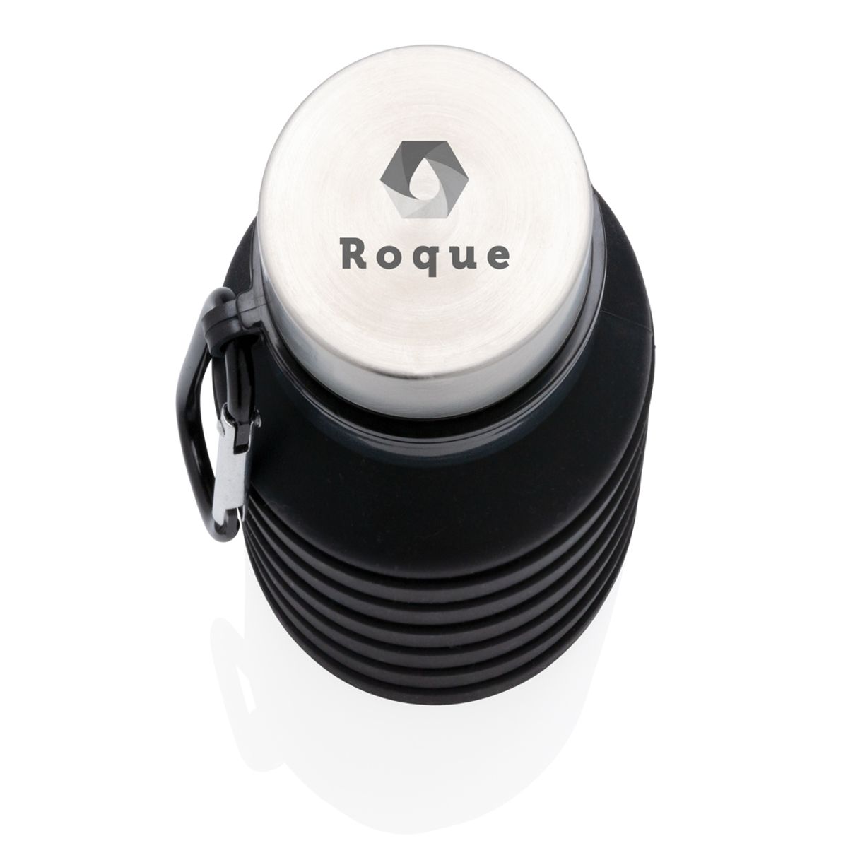Leakproof Collapsible Silicone Bottle With Lid