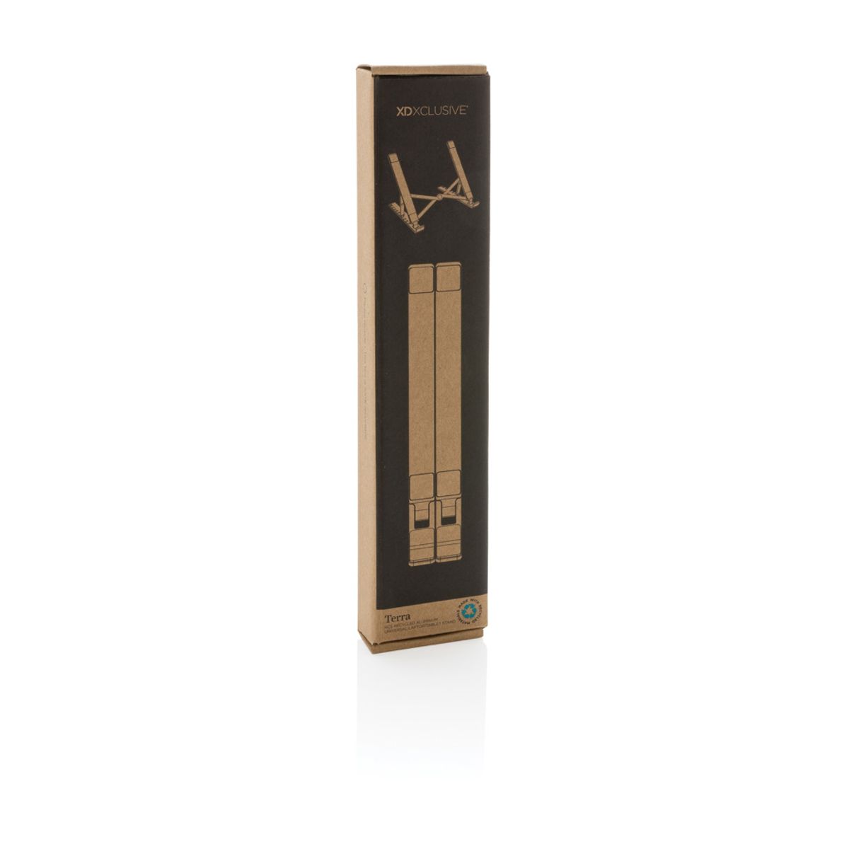 Terra Rcs Recycled Aluminium Universal Laptop/Tablet Stand