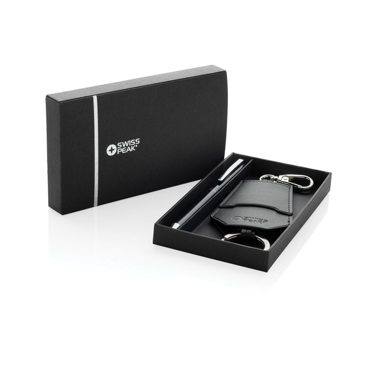 Sp Tula Rcs Certified Recycled Pu Key Holder And Pen Set