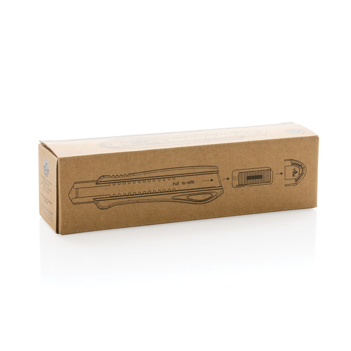 Refillable Rcs Recycled Plastic Professional Knife