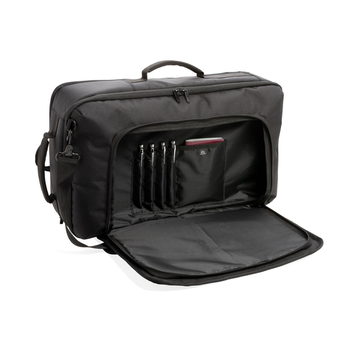 Swiss Peak Convertible Travel Backpack Pvc Free