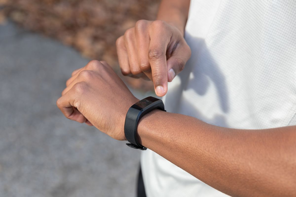 Rcs Recycled Tpu Sense Fit With Heart Rate Monitor