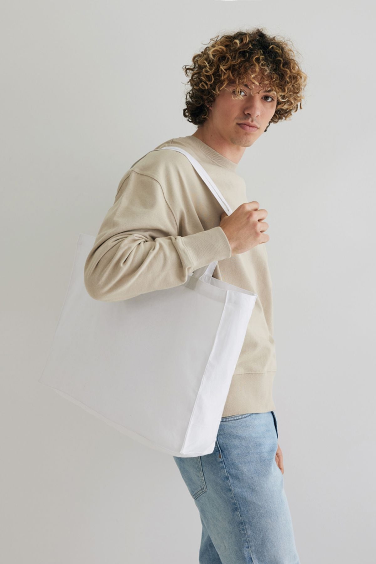 Impact Aware™ Recycled Cotton Shopper 145G