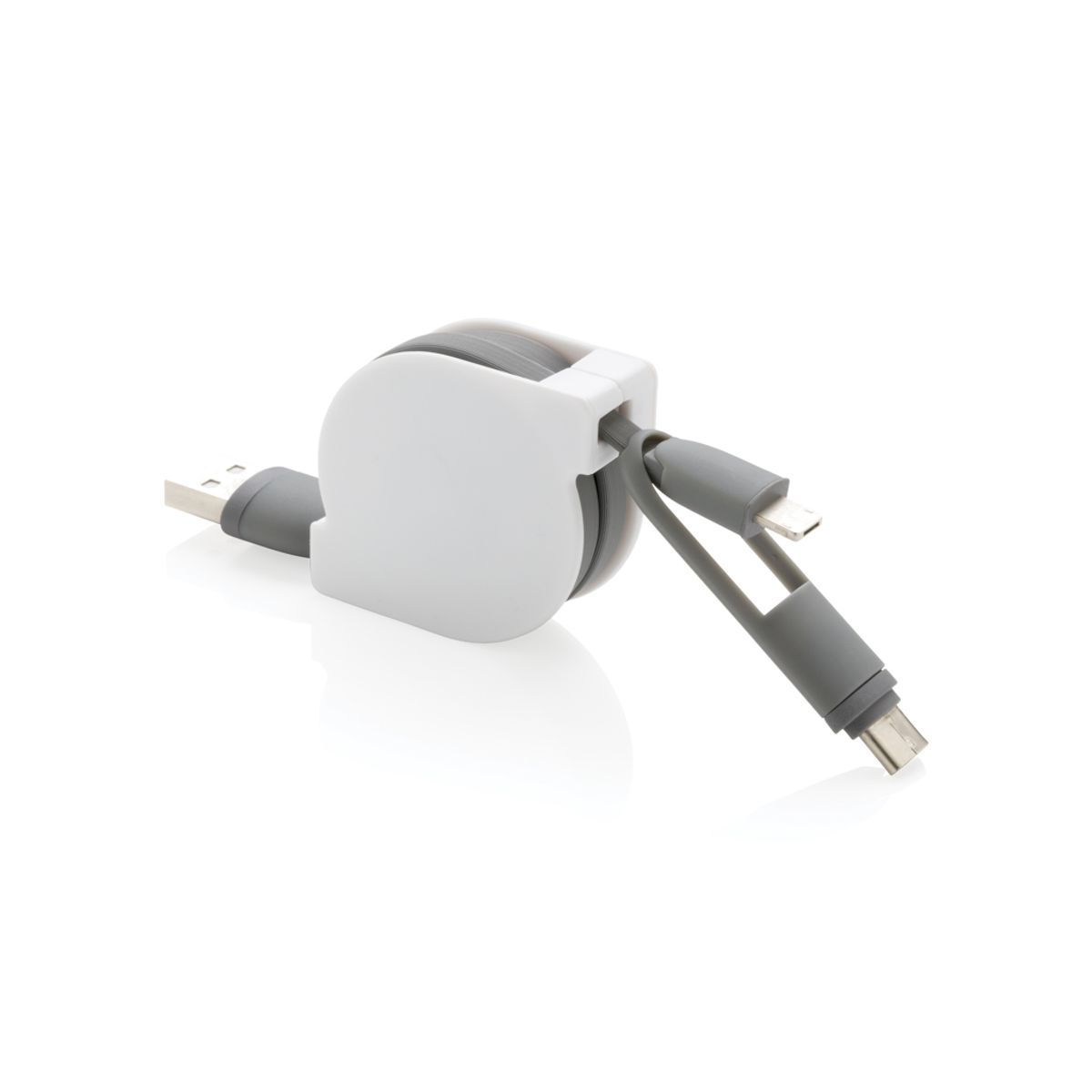 3-In-1 Retractable Cable