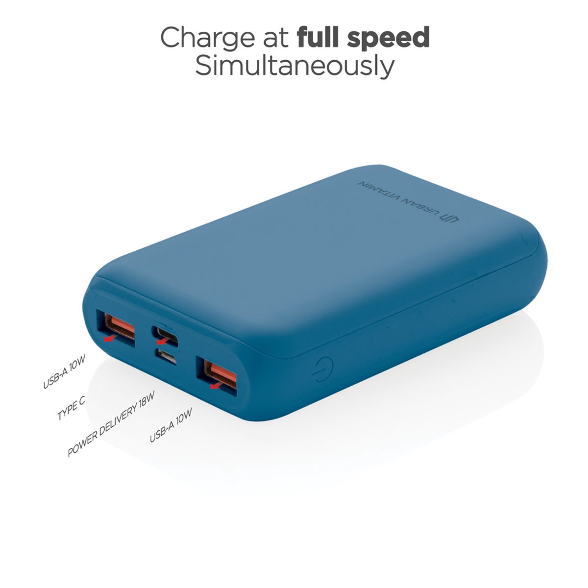 Urban Vitamin Alameda 10.000 Mah 18W Pd Powerbank