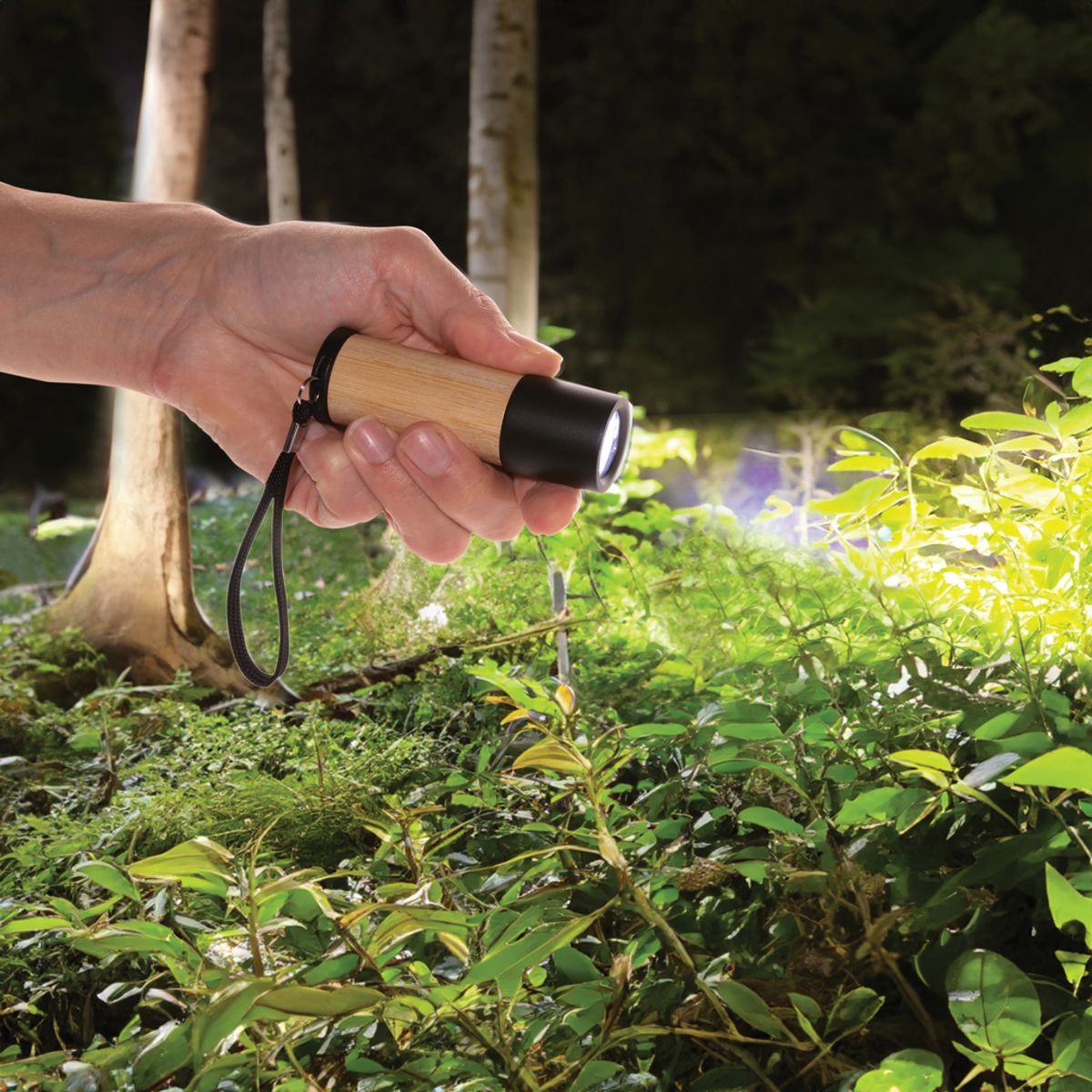 Bamboo And Rcs Certfied Recycled Plastic Torch