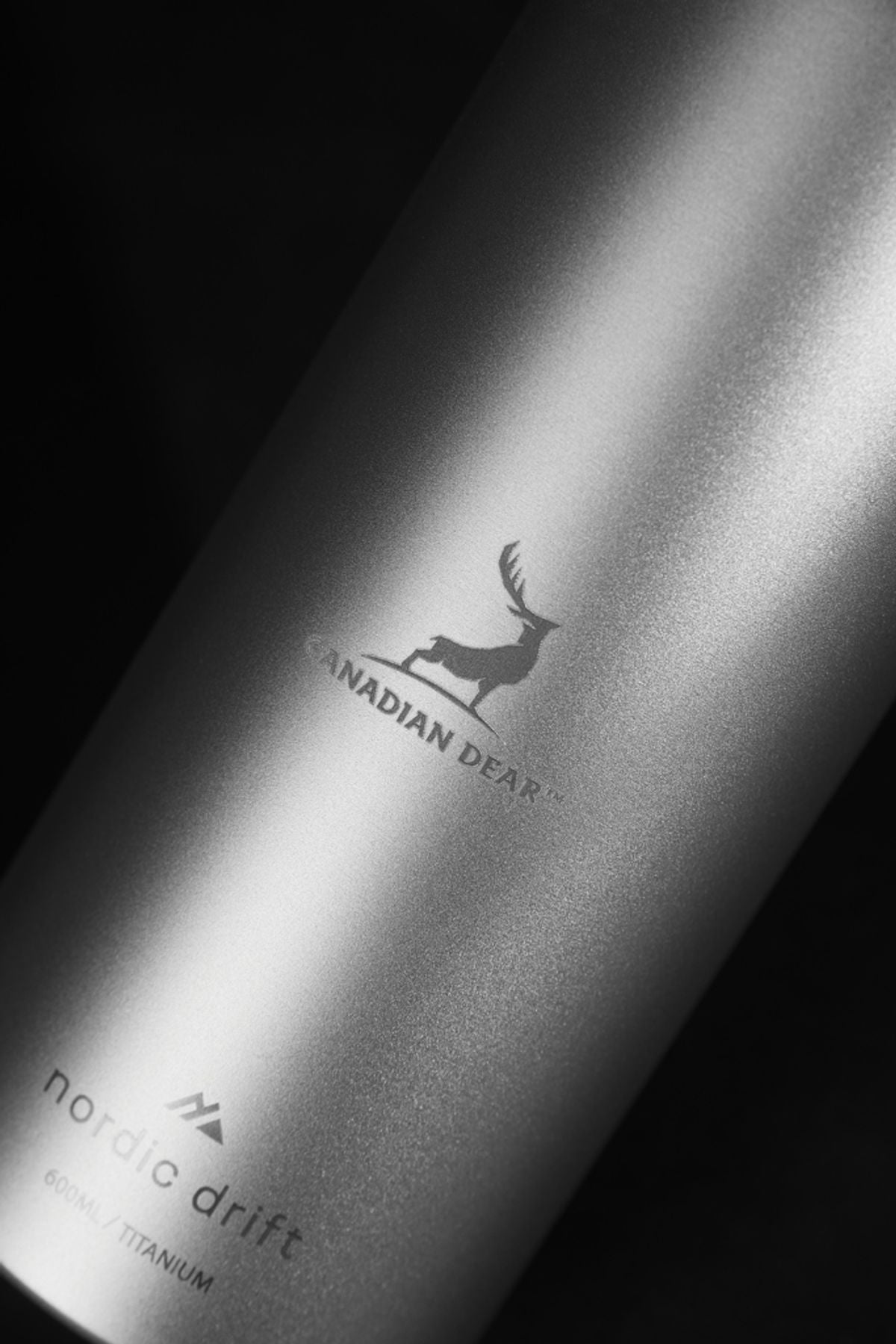 Nordic Drift Trail Ultra Light Titanium Water Bottle