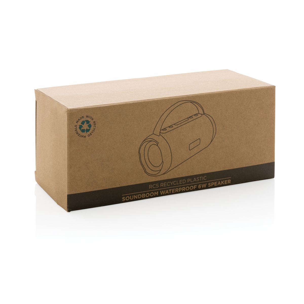 Rcs Recycled Plastic Soundboom Waterproof 6W Speaker