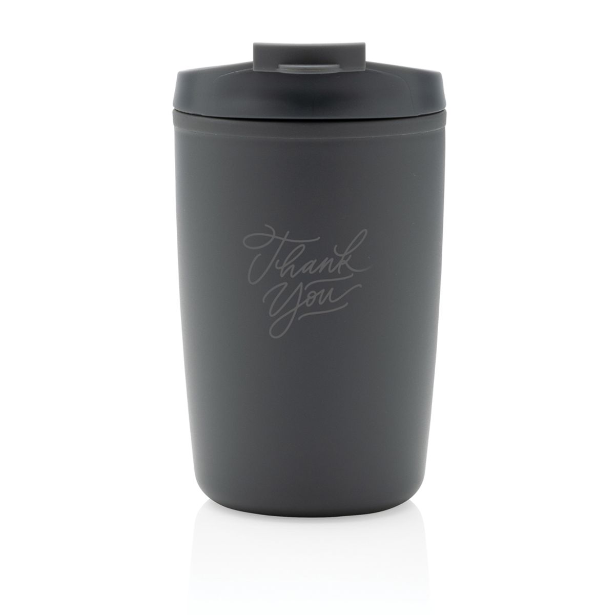 Grs Recycled Pp Tumbler With Flip Lid