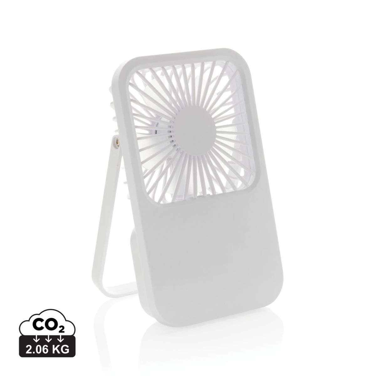 Aervina Rcs Recycled Plastic Re-Chargeable Desk Fan