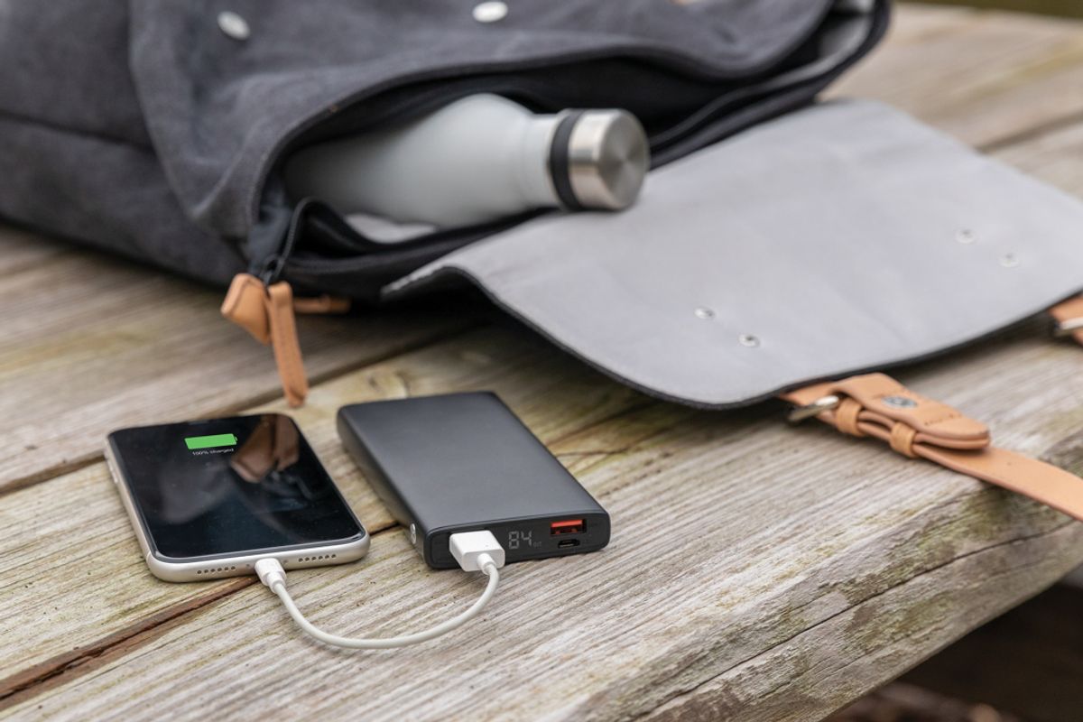 Aluminium 18W 10.000 Mah Pd Powerbank