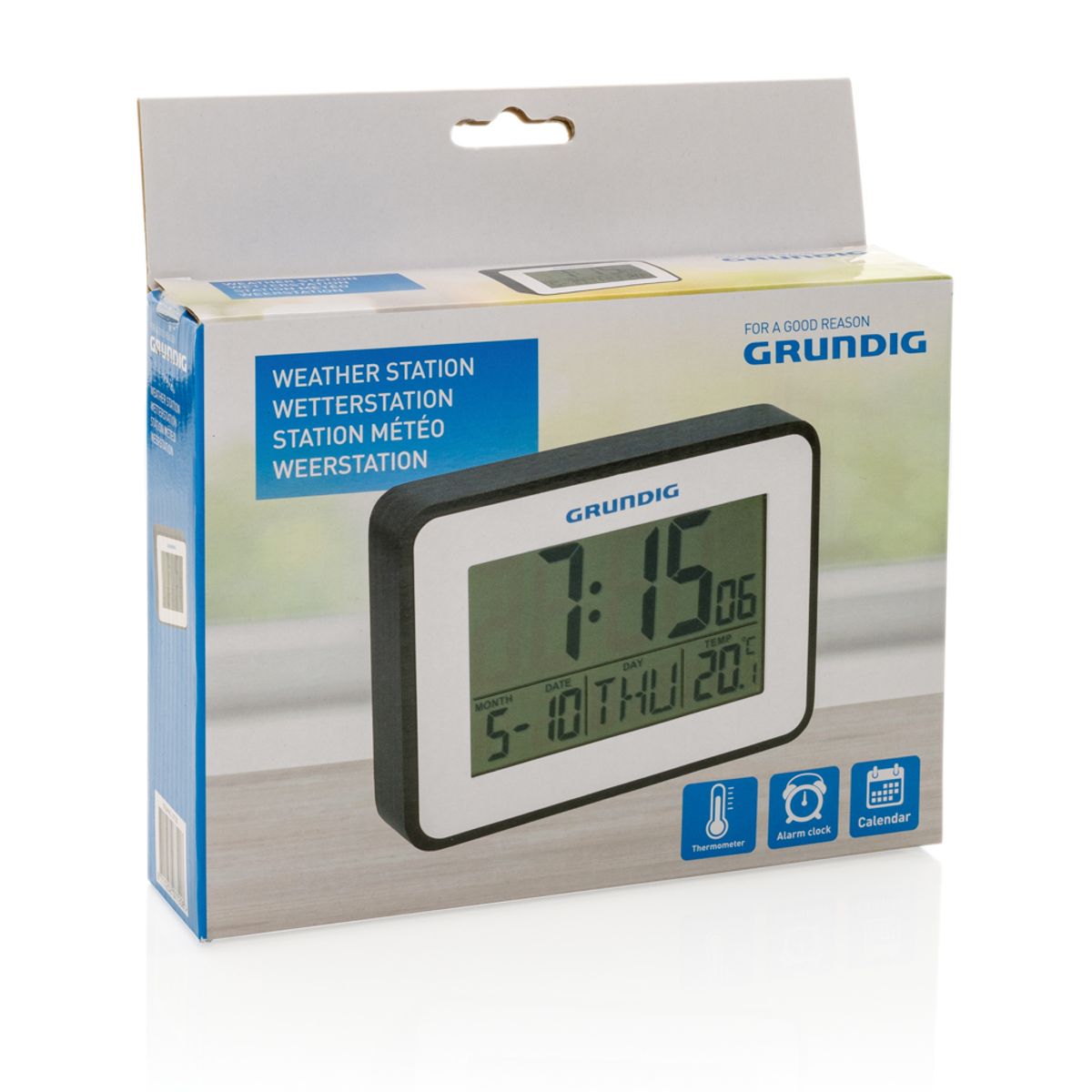 Grundig Weatherstation Alarm And Calendar