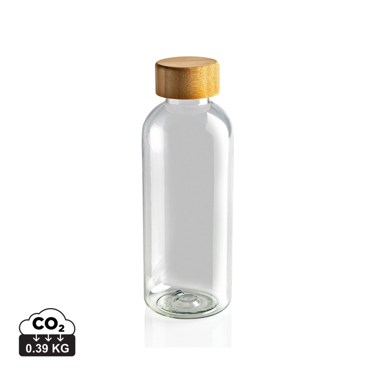 Rcs Rpet Bottle With Bamboo Lid