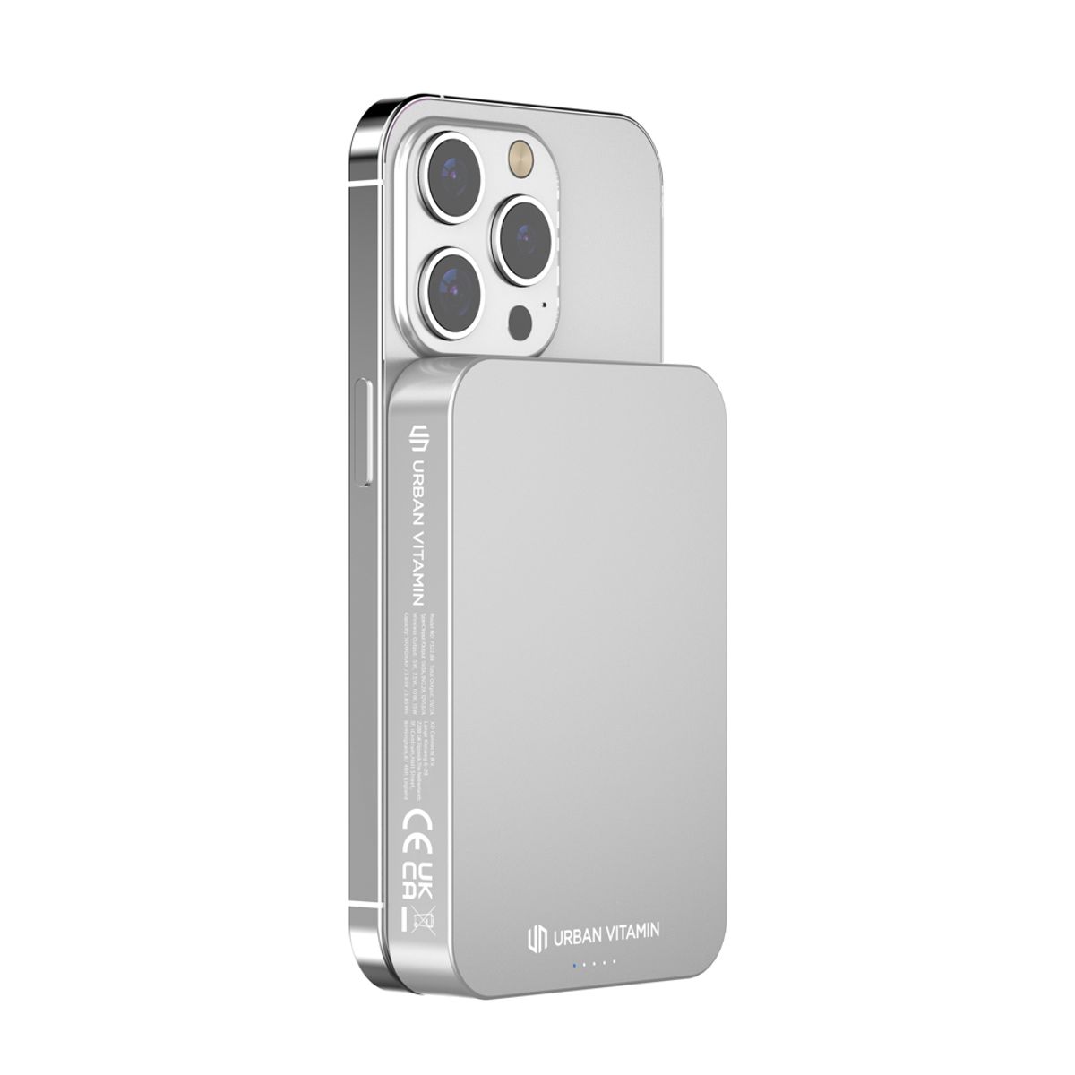 Urban Vitamin Compton Rcs Plastic/Alu 10.000 Mah Powerbank
