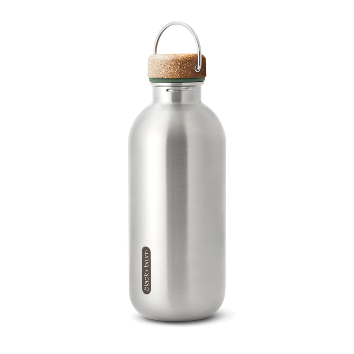 Black+Blum Steel Water Bottle