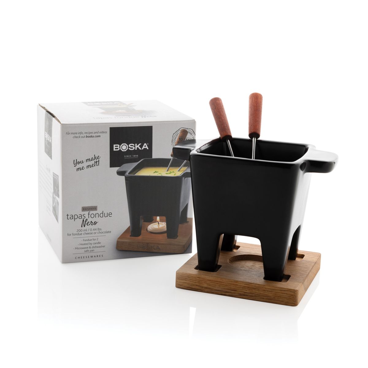 Boska Tapas Fondue Nero - 300 Ml