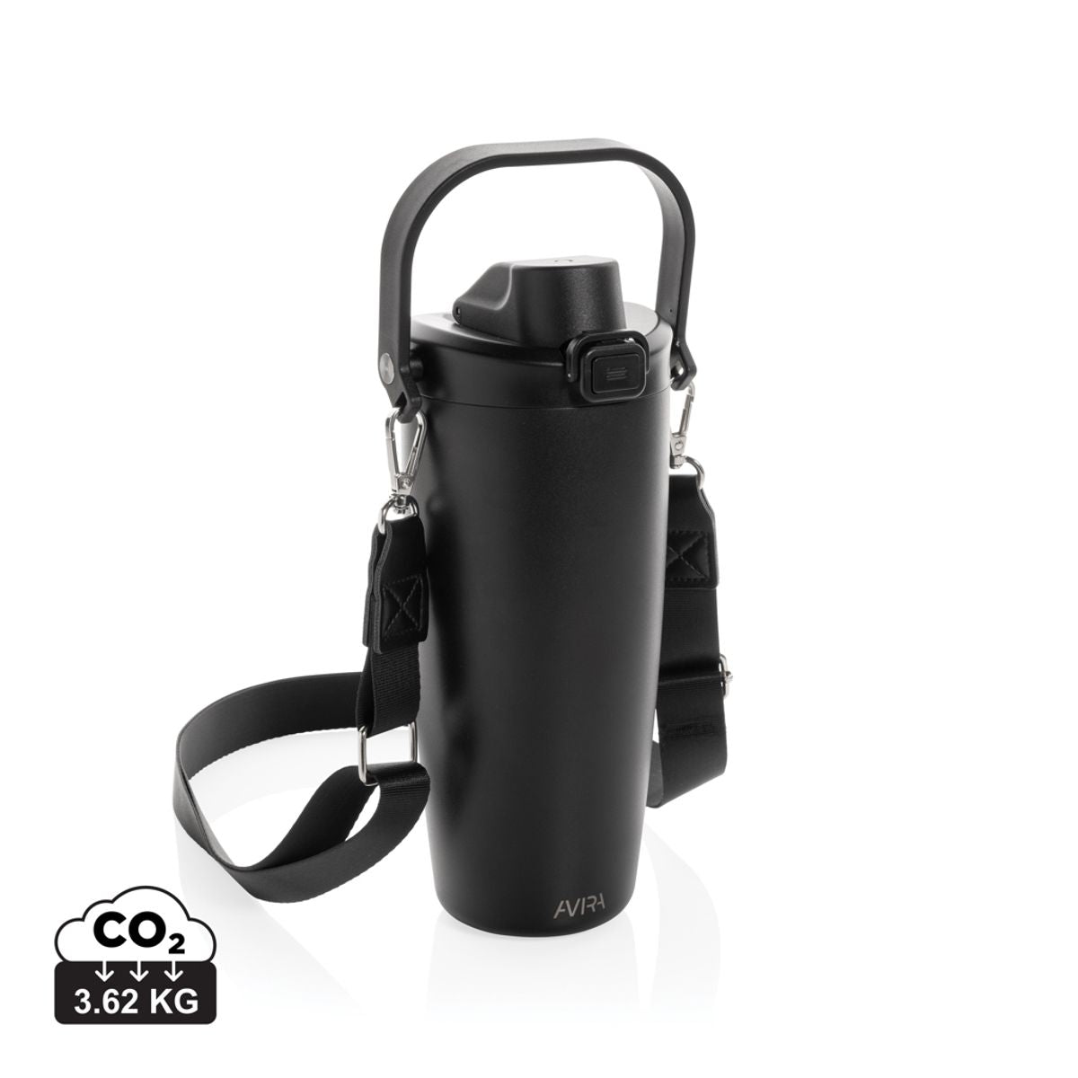 Avira Ayala Rcs Re-Steel Duosip Lockable Crossbody Tumbler