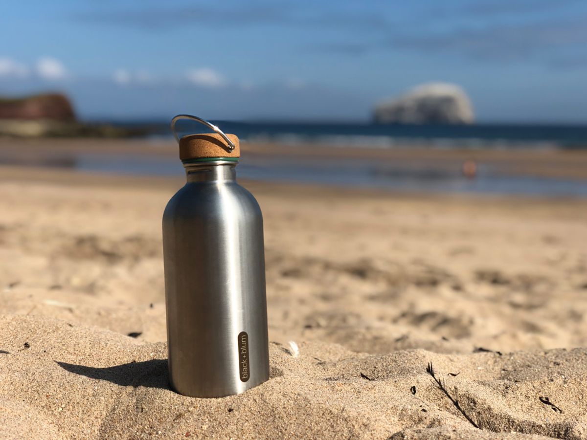 Black+Blum Steel Water Bottle