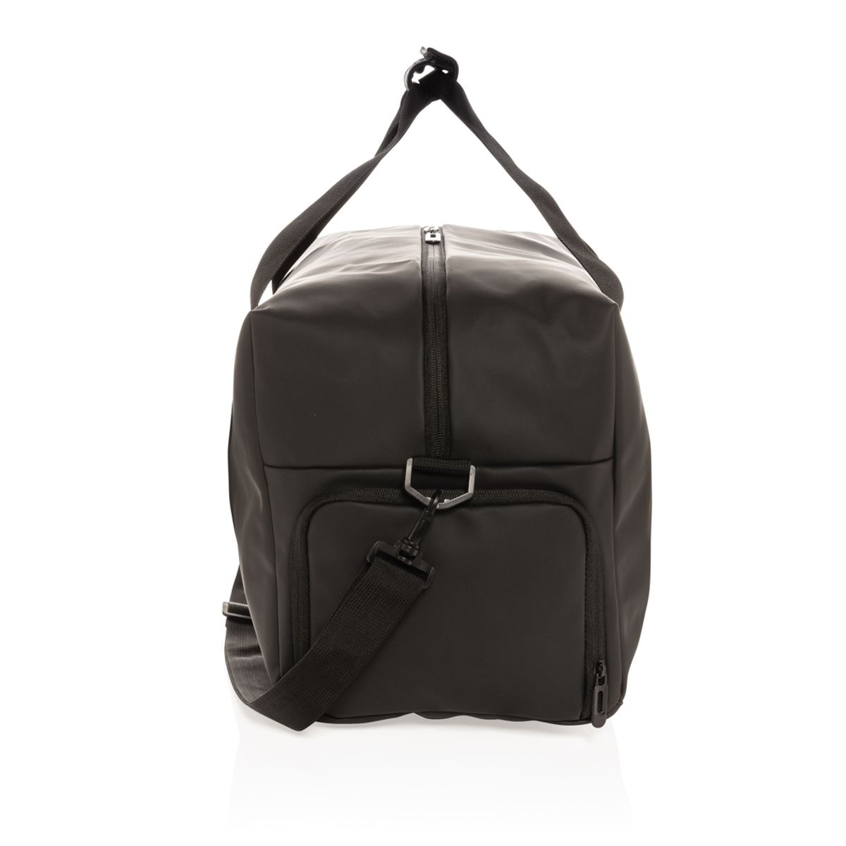 Smooth Pu Weekend Duffle