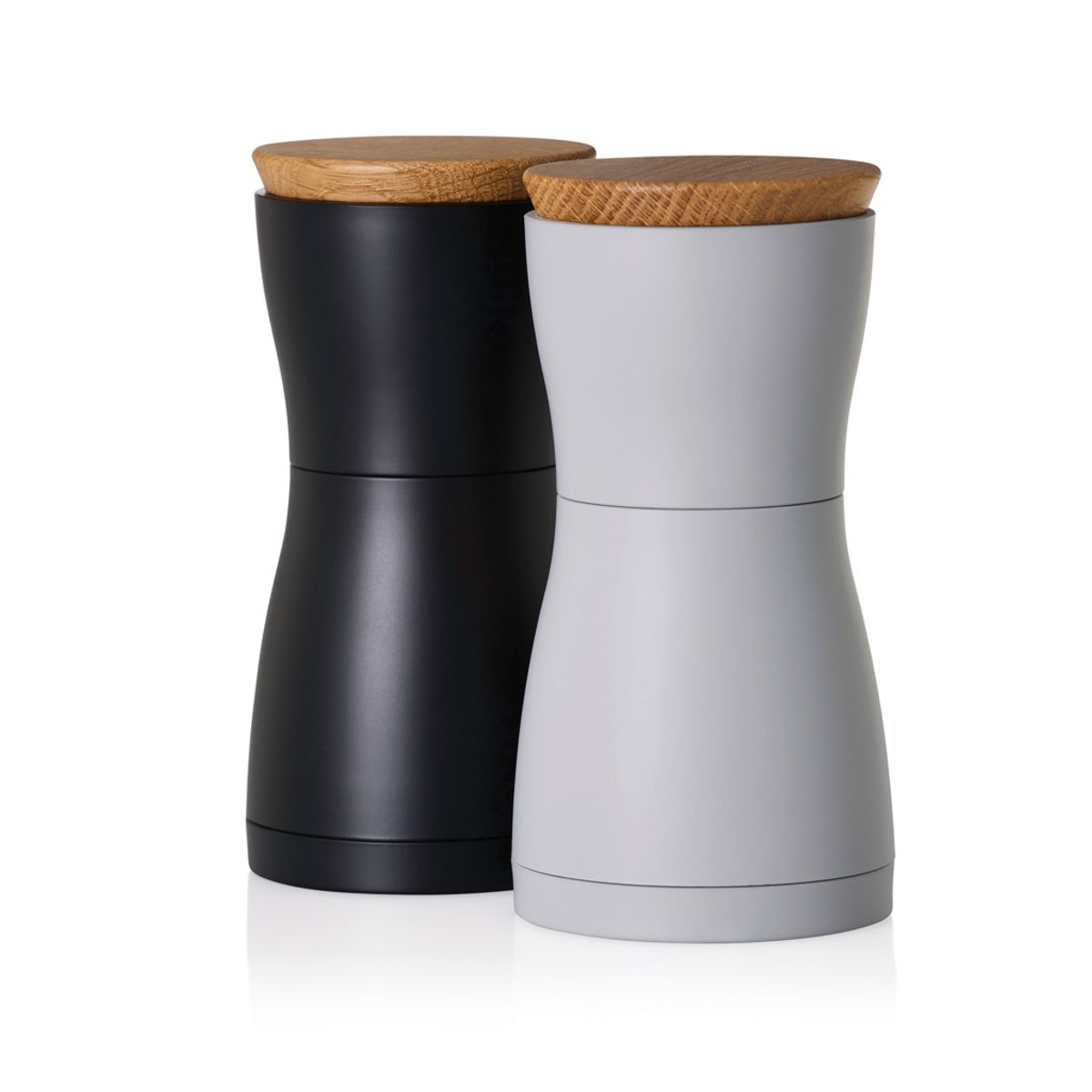 Adhoc Twin Salt And Pepper Mill Set