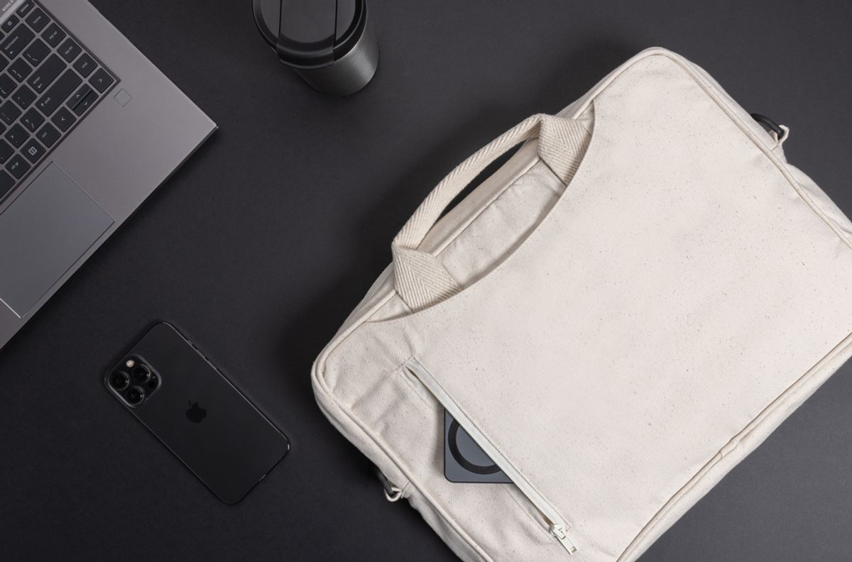 Laluka Aware™ Recycled Cotton 15.4 Inch Laptop Bag