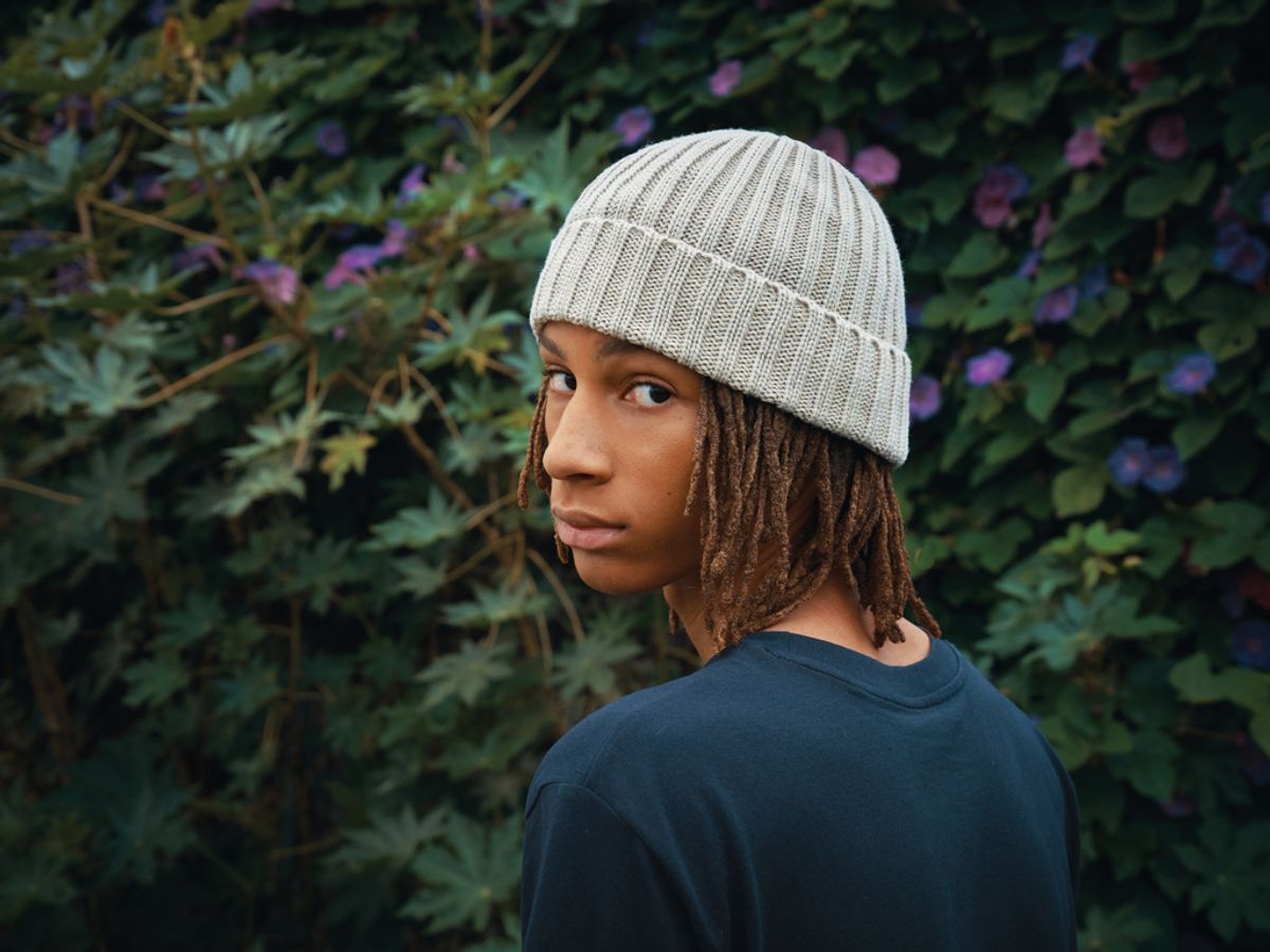 Kennedi Aware™ Polylana® Beanie With Large Rib