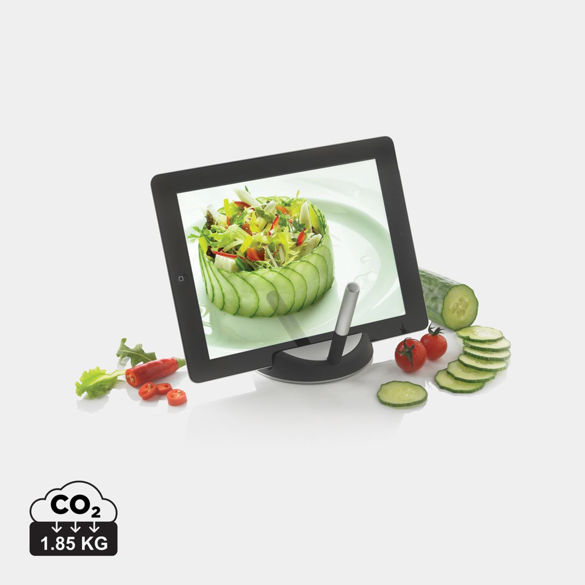 Chef Tablet Stand With Touchpen